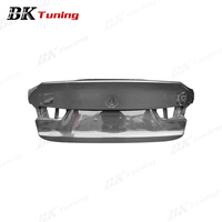 Couvercle de coffre arrière en fibre de carbone sèche de style CSL modifié BK Tuning pour BMW Série 3 G20 M3 G80