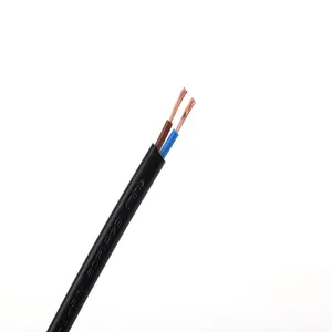 Verschillende Kleur SPT-2 Pvc Geïsoleerde Strengen Koper Lage Voltage Power Kabel