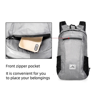 Özel logo ile çantası ultralight katlanabilir su geçirmez yürüyüş seyahat çantaları sırt çantaları - Product Image 5