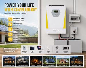 Sistema solar todo en uno con cargador, amplio rango de entrada, estructura de alta tasa de conversión para un funcionamiento prolongado. - Product Image 3