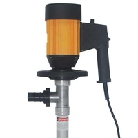 Pompe à huile pour fût de 55 gallons (200 l) avec tige/tube/tuyau d'aspiration 700 mm/1000 mm/1200 mm/1500 mm
