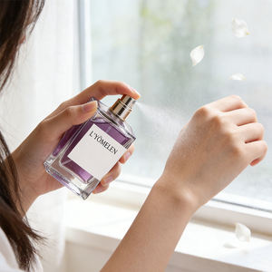 Aroma Natural y Suave a Pachulí, Neroli y Naranja Amarga, Eau de Parfum Unisex Ecológico L'YOMELEN de Larga Duración, Marca Privada - Product Image 3