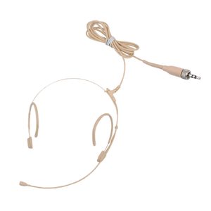 Microphone serre-tête Mini 4Pin XLR pour <span class=keywords><strong>Audio</strong></span> <span class=keywords><strong>Technica</strong></span> Body-Pack Communication <span class=keywords><strong>filaire</strong></span> Electret condensateur <span class=keywords><strong>casque</strong></span> serre-tête - Product Image 4