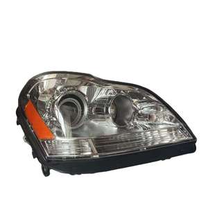 Faros Delanteros de Xenón HID Nuevos de 12 V para Mercedes-Benz Clase GL X164 2006-2012, para GL450/GL350/500/GL550/GLS/GL63, 6000 K, 6000 Lúmenes - Product Image 2