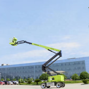 Plateforme élévatrice articulée électrique Zoomlion ZA20J importée, 21 m, capacité de 250 kg, moteur - Product Image 6