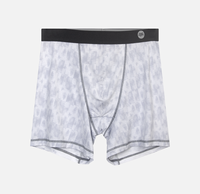 Caleçons Boxers Homme Personnalisés Mi-Haute Taille en Polyester Tricoté Respirant et Spandex, Séchage Rapide, Performance Athlétique