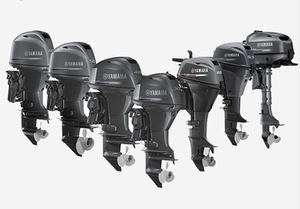 Nuevo <span class=keywords><strong>Motor</strong></span> Fuera de Borda Marino <span class=keywords><strong>Yamaha</strong></span> F9.9 de 4 Tiempos y 9.9 HP, Alto Rendimiento, Bajo Consumo de Combustible y Fácil de Guardar - Product Image 3