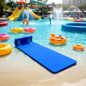 Fabricant de toboggan en arc-en-ciel course toboggan <span class=keywords><strong>tapis</strong></span> en mousse flottant pour parc aquatique <span class=keywords><strong>tapis</strong></span> en mousse eva - Product Image 1