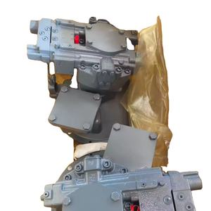 Pompe hydraulique A8VO140 R902208627 R902227707 A8V0140LA1KS Pompe variable à piston axial A8V0140LA1KS/63R1 + A10VO71DFR/31R - Product Image 1