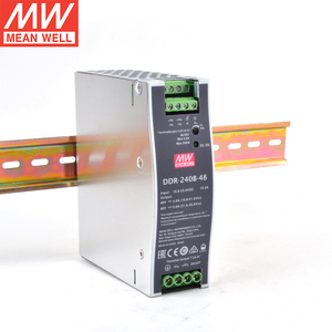 Muell dc מעקה dc ממיר 240w <span class=keywords><strong>DDR</strong></span>-240B-24 dc dc ממיר 48v ממיר ac ל dc 240w - Product Image 5