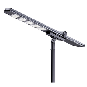 Hiệu quả cao ngoài trời không thấm nước dẫn chuyển đổi cao Nhôm Nhà ở đèn đường năng lượng mặt trời với hệ thống tự làm sạch tự động - Product Image 1