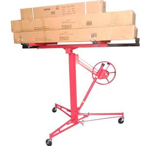 Panel Ceiling Gypsum Board <strong>Drywall</strong> Lifter Heavy Duty 11FT Motor <strong>Drywall</strong> Panel <strong>Lift</strong> 220V/380V <strong>Drywall</strong> Tools - Product Image 2