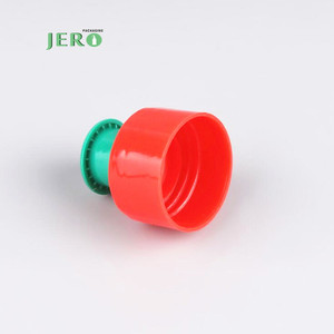 Özelleştirilmiş Mini vida kapağı PP çekme itme kapağı 28/410 spor kap vida özel renk Mini <span class=keywords><strong>Test</strong></span> tüpleri ile Flip Top kap - Product Image 5