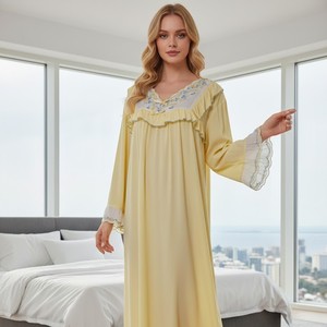 Abito Arabo per l'Eid Al-Adha, Vestito Lungo Casual Quotidiano Musulmano Taglie Forti, Stile Dubai - Product Image 1
