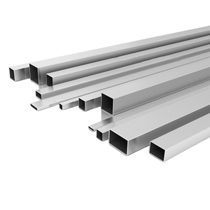 En AW-6060 20x20x2mm Hợp kim nhôm Ống Vuông cắt laser & Hàn dịch vụ với quá trình uốn - Product Image 2