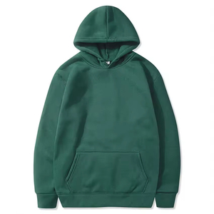 Sudaderas con capucha de poliéster y algodón 100% personalizadas Sudaderas con capucha estampadas de alta calidad para hombres y mujeres - Product Image 1