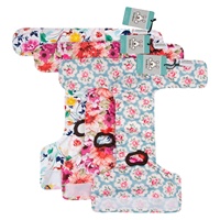 CuteBone Dog Couches Femme Lavable Petit Moyen Grand Réutilisable Doggie Couches Chiot Période Pantalon pour Doggy Heat Cycle Peeing