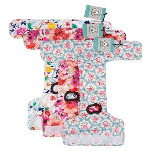 CuteBone Dog Couches Femme Lavable Petit Moyen Grand Réutilisable Doggie Couches Chiot Période Pantalon pour Doggy Heat Cycle Peeing - Product Image 3