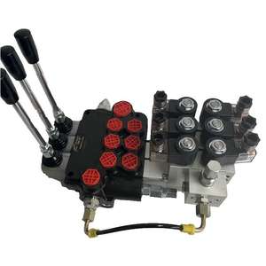 P80DY-30T วาล์วควบคุมไฮดรอลิกไฟฟ้า P80DY-30T เครื่องจักรก่อสร้างจากโรงงานจีน - Product Image 5