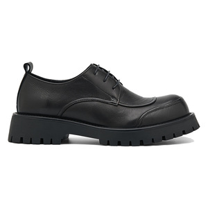 Chaussures en cuir les plus vendues pour hommes, style en cuir véritable pour hommes, chaussures habillées formelles pour hommes, style de mode haut de gamme, chaussures Derby - Product Image 3