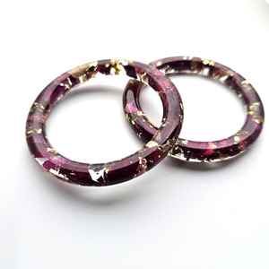 Brazaletes de Resina Compactos y Modernos para Mujer con Diseños Elegantes, Ligeros y Cómodos de Usar - Product Image 1