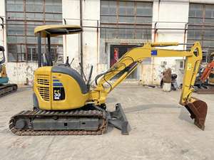 Secondhand <span class=keywords><strong>Komatsu</strong></span> PC30MR pc35 <span class=keywords><strong>3</strong></span> ton <span class=keywords><strong>3</strong></span>.5 ton 4 ton escavadeira hidráulica japão usado mini escavadeira - Product Image 2