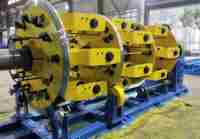Machine à tresser planétaire de type berceau Mantai Modèle 630 1+6+12+24 pour la fabrication de câbles et fils, excellent rapport qualité-prix
