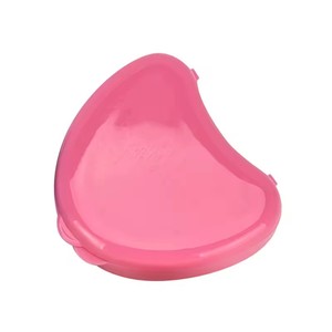 Футляр для хранения полудентурной протезной системы в форме сердца, для временных зубных протезов и ретейнеров - Product Image 3