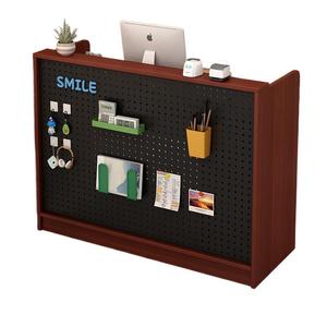Modern Office Table Office Furniture Office <b>Desks</b> Beauty Salon Front <b>Desk</b> Reception Counter Luxury Reception <b>Desk</b> - Product Image 3