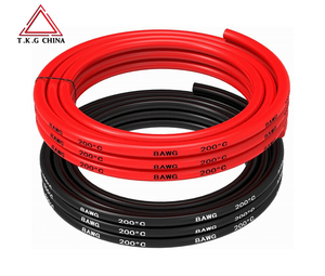 15 Ft Đen + 15 Ft Đỏ AC/DC Dây 6 Gauge 6 AWG Hàn Pin Tinh Khiết Đồng Dây Cáp Linh Hoạt - Product Image 5