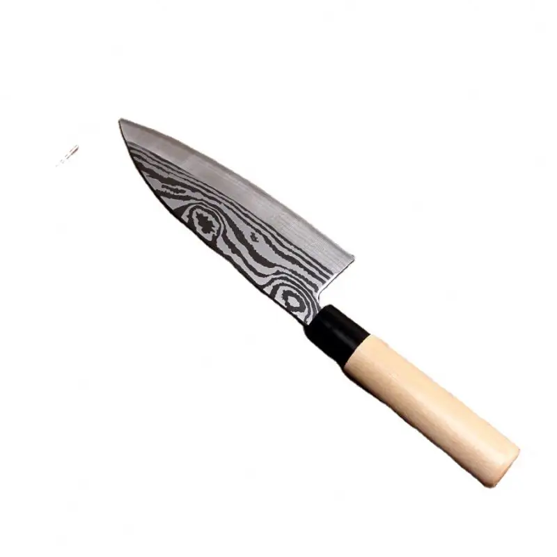 Precisione senza sforzo in cucina Premium Set 3 pezzi di coltelli con lame affilate manici comodi e elegante blocco di legno