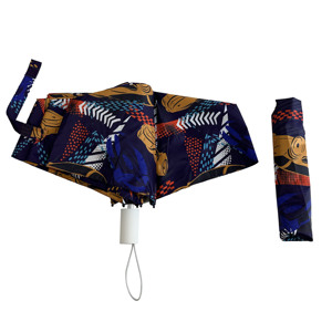 Parapluie pliant en fibre de verre à ouverture manuelle, léger, pour la sécurité des enfants et les voyages, cadeaux d'affaires - Product Image 3