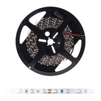 VOSTOK 12Vdc Tira de LED 2,4 W/m 60LED/M 4000K IP20 5 m/rollo Blanco Cálido SMD 5050 RGB Conectividad USB para Paisaje Certificado Rohs