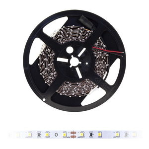 Vostok แถบไฟ LED 12Vdc 2.4 60LED วัตต์/เมตร/ม. 4000K IP20 5ม./ม้วนสีขาวนวล SMD 5050การเชื่อมต่อ USB RGB สำหรับการรับรองภูมิทัศน์ - Product Image 1