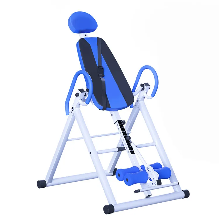 Zhoya ticari spor salonu inversiyon terapi masa katlanabilir aşağı kurulu makinesi araçları Handstand