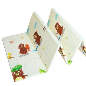 Tapis de jeu en mousse pour enfants, jouet doux pour ramper et ramper, activités pour bambins, 1 pièce - Product Image 2