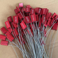 Precinto de alambre para cables de 2.0mm/2.5mm personalizado para contenedores de transporte de carga con logotipo y números