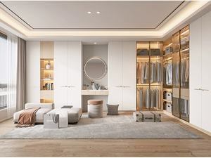 Armoires de rangement de luxe sur mesure, meubles en bois, armoires modernes, designs d'armoires, dressing - Product Image 5