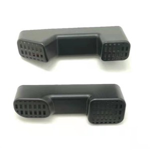 Cubierta de Ventilación Bajo Asiento para Nissan X-Trail, Clip de Plástico, Protección Contra el Polvo Trasero, Accesorio de Modificación Interior - Product Image 1