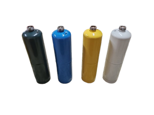 Bouteille de gaz vide <span class=keywords><strong>R134a</strong></span> en acier de haute qualité pour bouteille de gaz réfrigérant pour laser Candela - Product Image 1