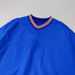 <span class=keywords><strong>Camicia</strong></span> con scollo a V con ricamo personalizzato Pullover in maglia <span class=keywords><strong>oversize</strong></span> in Nylon squadrato impermeabile <span class=keywords><strong>giacca</strong></span> a vento - Product Image 2