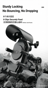 Supporto per Telefono da Moto OOH TQ-081 in Lega di Alluminio, Impermeabile, Resistente, con Braccio Telescopico e Altezza Regolabile - Vendita Diretta dalla Fabbrica - Product Image 6