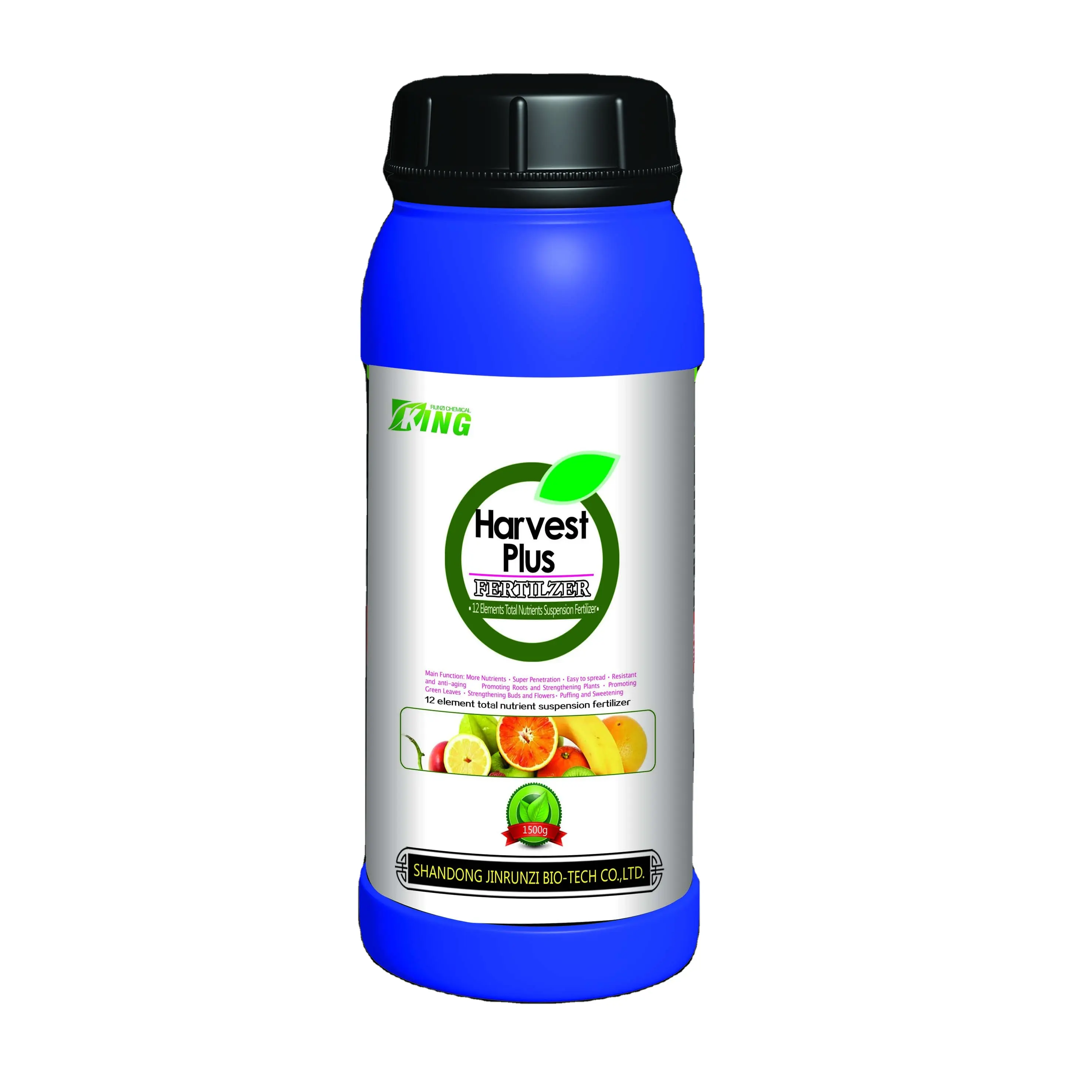 JRZ Sale Price Liquid Multi Micronutrients Fertilizer Ca+Mg+B+Fe for Foliar Use