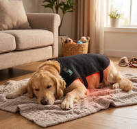 Haustier-Rotlichttherapie-Gurt für Hunde und Katzen mit Infrarot-Technologie zur Hüft- und Rückenpflege für Haustiere