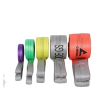 Ceinture d'élingue sangle 5T charge de travail 1000kg ~ 10000kg personnalisation ODM et OEM Standard EN 14921:2000 + A1:2008 CE GS