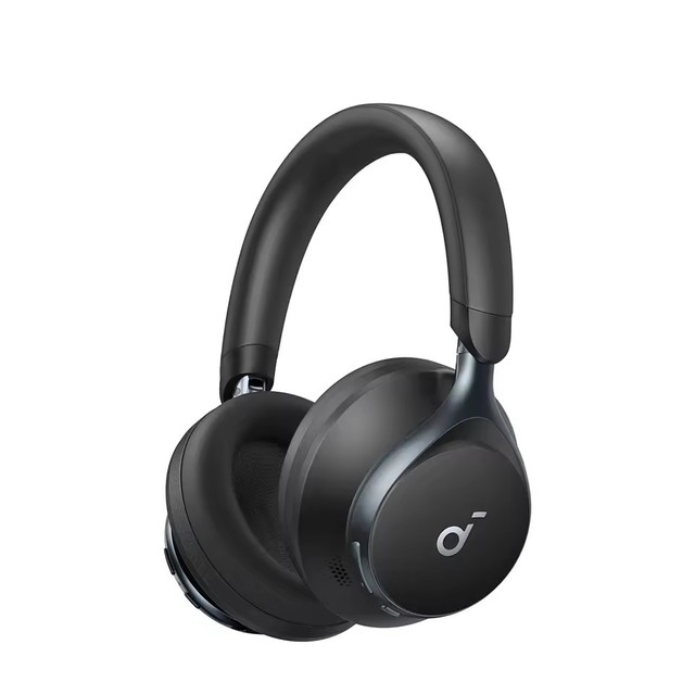 Soundcore by Anker Space One Active Noise Cancelling Headphones 2X Stronger Voice Reduction 40H ANC Playtime App Control