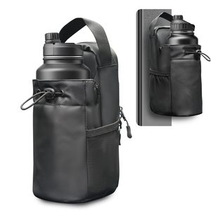 Proveedor de Fábrica, Nuevo Diseño Personalizado, Bolsa de Gimnasio Magnética de Liberación Rápida para Hidratación con Porta Botella de Agua - Product Image 1