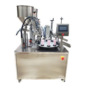 Macchina per il riempimento del tubo della madre del bambino ultrasonica per il gel della lozione del corpo - Product Image 1