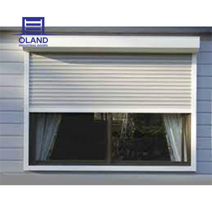 Inteligente elegante motorizado energia eficiente alumínio liga tempestade vento resistência contratual rolo obturador janela para casa - Product Image 4