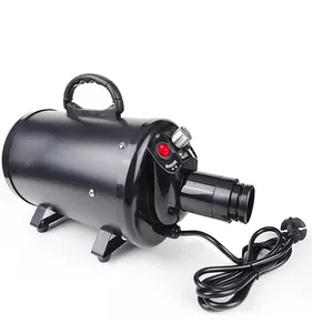 Máy Sấy Tóc Pet Water Blaster Cho Chó, Máy Sấy Lông Chó Chải Chuốt Tốc Độ Điều Chỉnh Được